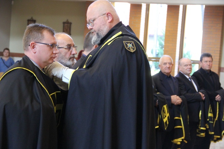 Chorągiew Rycerzy św. Jana Pawła II w Nowym Sączu