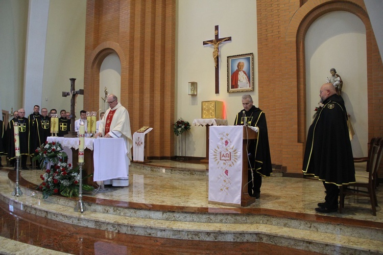 Chorągiew Rycerzy św. Jana Pawła II w Nowym Sączu