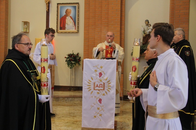 Chorągiew Rycerzy św. Jana Pawła II w Nowym Sączu