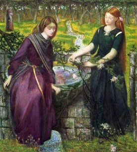 Dante Gabriel Rosetti, Rachela i Lea