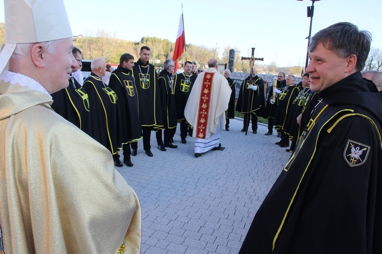 Chorągiew Rycerzy św. Jana Pawła II w Nowym Sączu