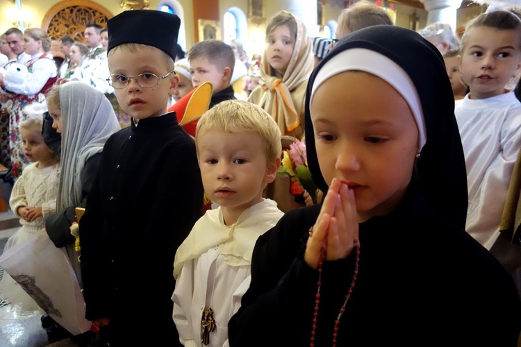 Orszak świętych w Poroninie 2019