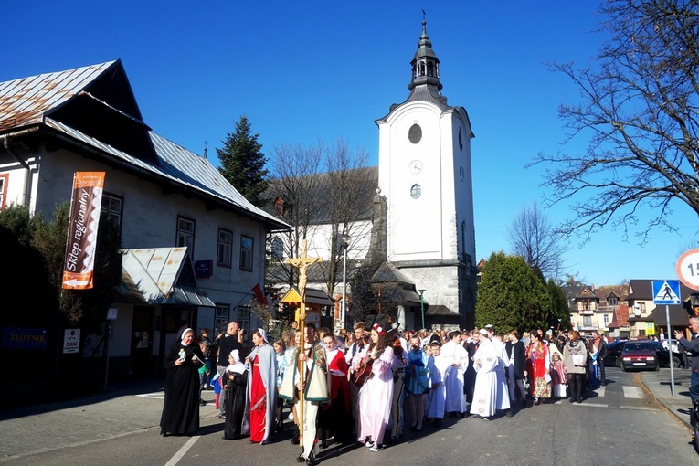 Orszak świętych w Poroninie 2019