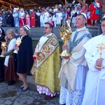 Orszak świętych w Poroninie 2019