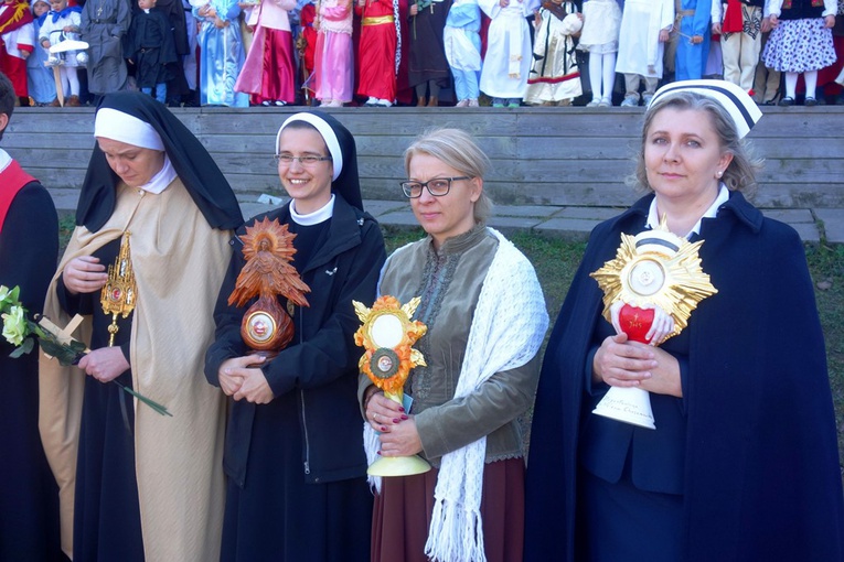 Orszak świętych w Poroninie 2019