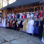 Orszak świętych w Poroninie 2019