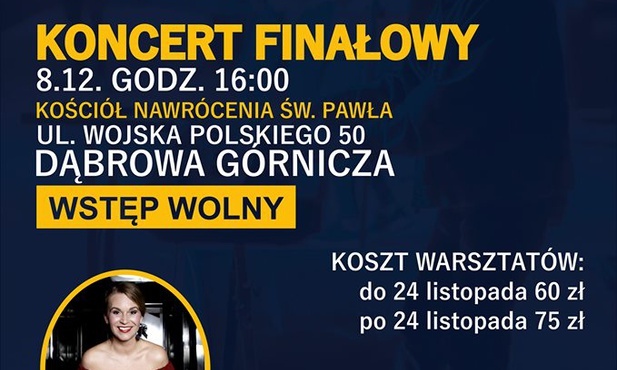 Zagłębiowskie Warsztaty Gospel, Dąbrowa Górnicza, 6-8 grudnia