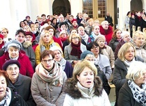 Ubiegłoroczny zjazd pań w Babimoście.