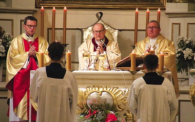 Klaretyński i misyjny charyzmat będzie się umacniał w płockiej parafii przez szczególną obecność patrona.