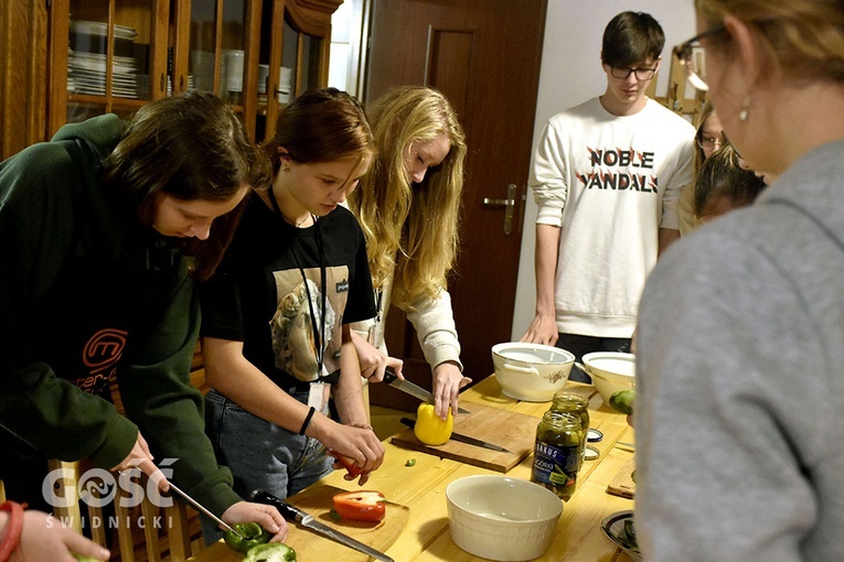 Oaza Modlitwy dla młodzieży w Albertówce