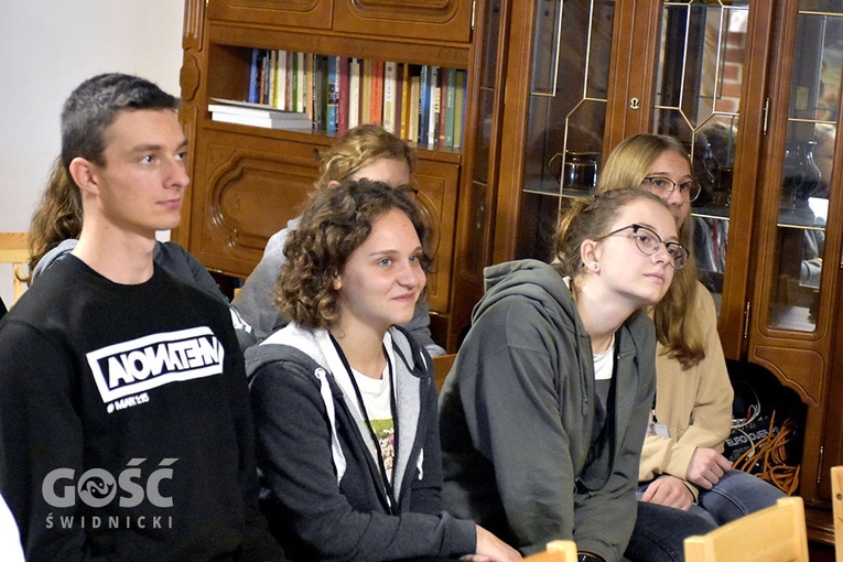 Oaza Modlitwy dla młodzieży w Albertówce