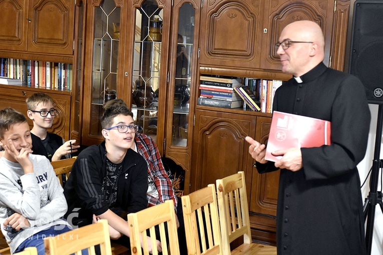 Oaza Modlitwy dla młodzieży w Albertówce