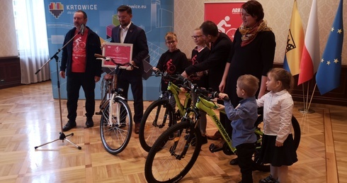 Katowice rowerową stolicą Polski