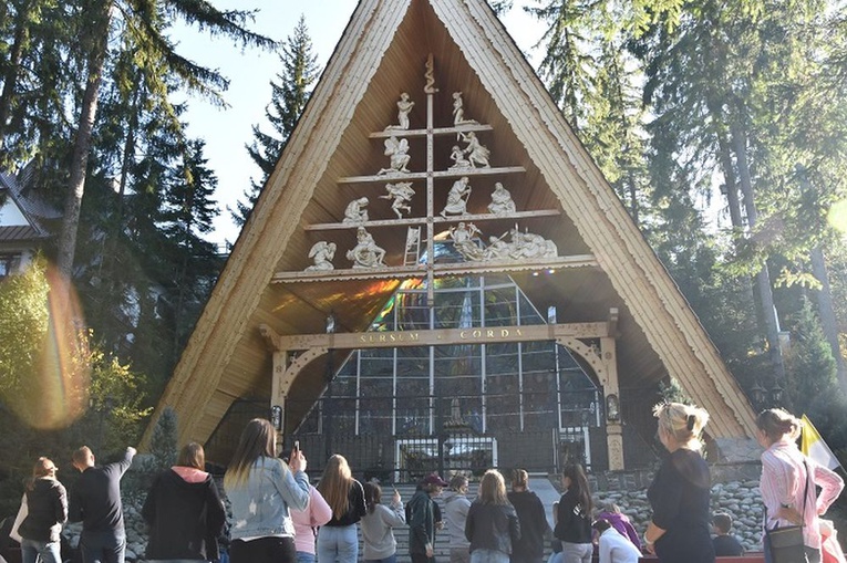 Pielgrzymka do Zakopanego młodzieży z Wałbrzycha