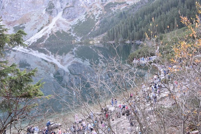 Pielgrzymka do Zakopanego młodzieży z Wałbrzycha