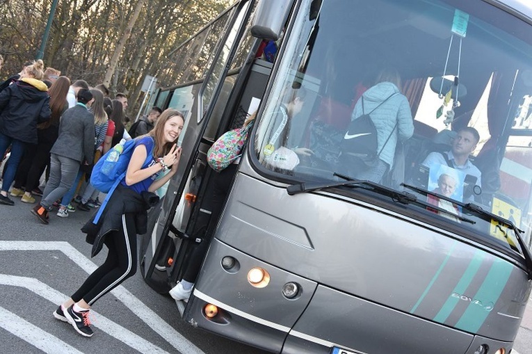 Pielgrzymka do Zakopanego młodzieży z Wałbrzycha