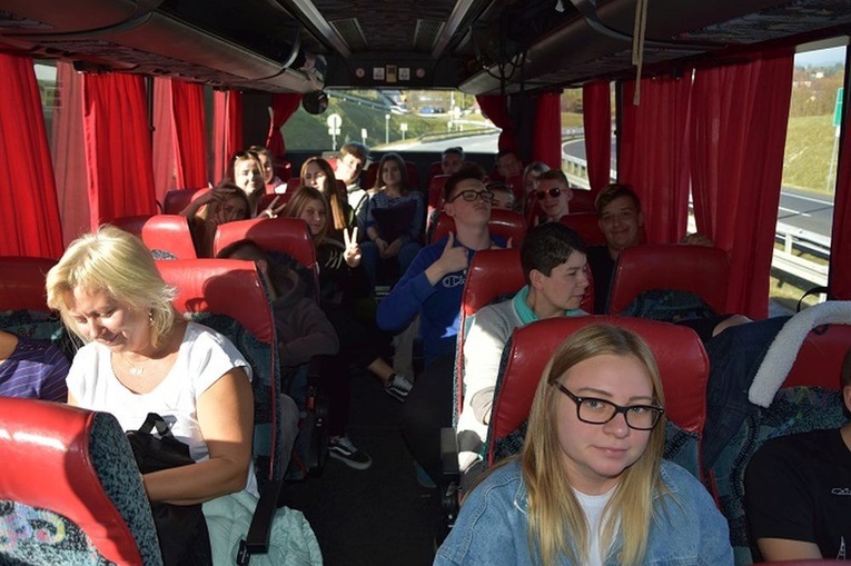 Pielgrzymka do Zakopanego młodzieży z Wałbrzycha