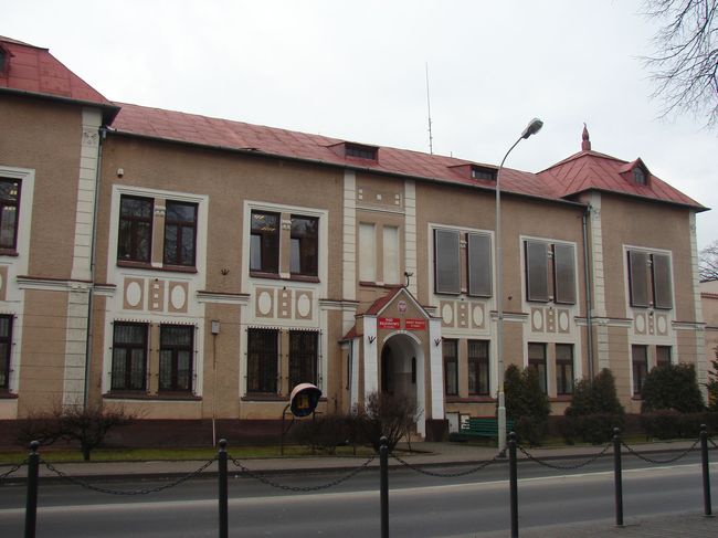 Nisko. Były areszt śledczy.