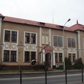 Nisko. Były areszt śledczy.