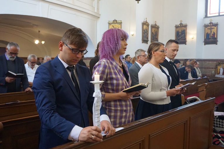 Chrzest w rycie trydenckim w Świdnicy