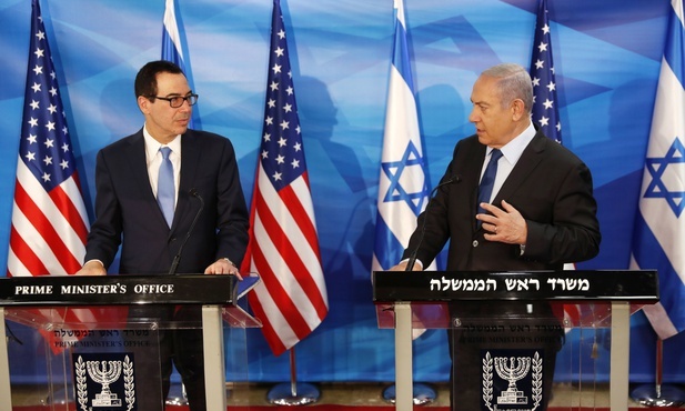 Minister finansów USA: Zwiększymy presję gospodarczą na Iran