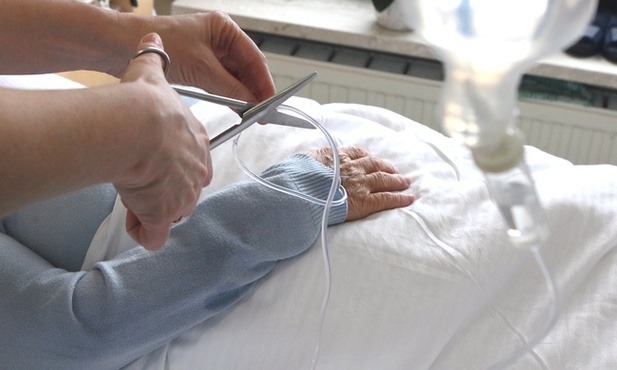 Holenderscy pediatrzy chcą eutanazji dla dzieci poniżej 12 roku życia