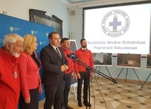 Śląskie. WOPR i beskidzki GOPR dostaną więcej pieniędzy