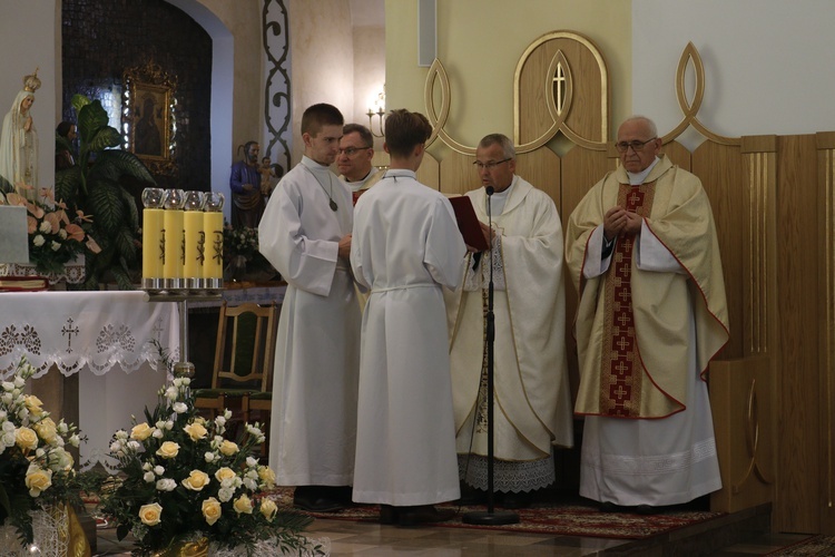 Jubileusz s. Remigiuszy w Żabnie