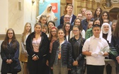 Korowod Świętych w bazylice w Hałcnowie - 2019