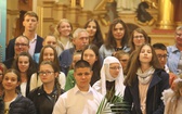 Korowod Świętych w bazylice w Hałcnowie - 2019