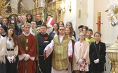 Korowod Świętych w bazylice w Hałcnowie - 2019