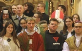 Korowod Świętych w bazylice w Hałcnowie - 2019