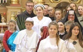 Korowod Świętych w bazylice w Hałcnowie - 2019