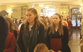 Korowod Świętych w bazylice w Hałcnowie - 2019