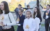 Korowod Świętych w bazylice w Hałcnowie - 2019