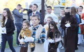 Korowod Świętych w bazylice w Hałcnowie - 2019
