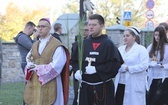 Korowod Świętych w bazylice w Hałcnowie - 2019