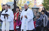 Korowod Świętych w bazylice w Hałcnowie - 2019
