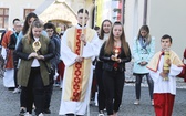 Korowod Świętych w bazylice w Hałcnowie - 2019