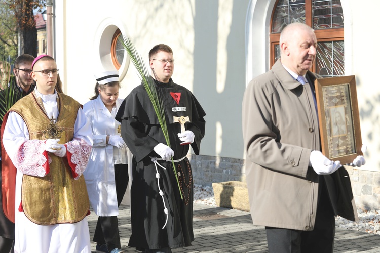 Korowod Świętych w bazylice w Hałcnowie - 2019