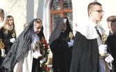Korowod Świętych w bazylice w Hałcnowie - 2019