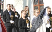 Korowod Świętych w bazylice w Hałcnowie - 2019