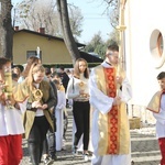 Korowod Świętych w bazylice w Hałcnowie - 2019