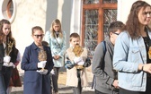 Korowod Świętych w bazylice w Hałcnowie - 2019