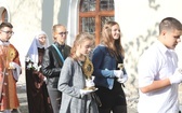 Korowod Świętych w bazylice w Hałcnowie - 2019
