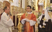 Korowod Świętych w bazylice w Hałcnowie - 2019