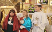 Korowod Świętych w bazylice w Hałcnowie - 2019