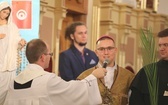 Korowod Świętych w bazylice w Hałcnowie - 2019