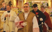 Korowod Świętych w bazylice w Hałcnowie - 2019