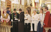 Korowod Świętych w bazylice w Hałcnowie - 2019